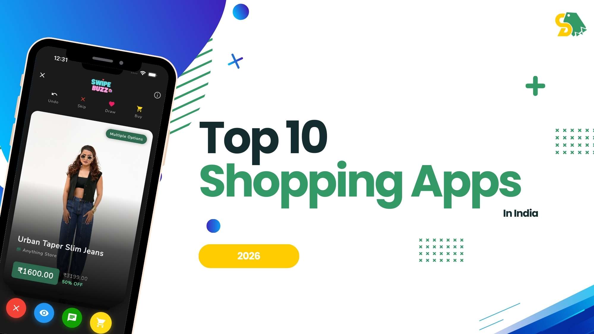Shopdibz: Blog - Top 10 Shopping Mobile Apps in India