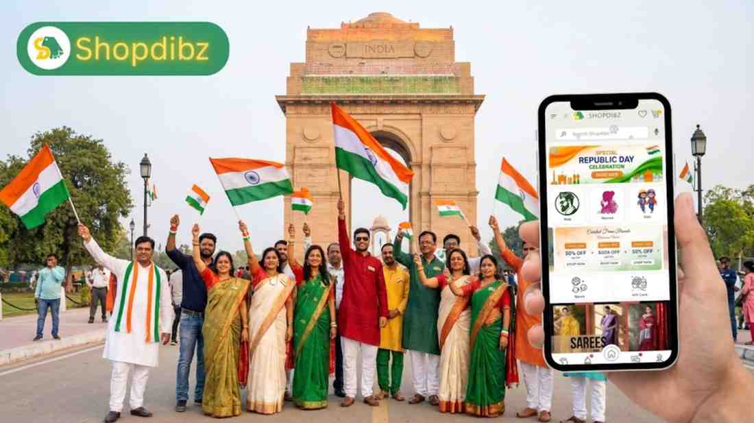 Shopdibz: Blog - Republic Day Sale 2026: Best Shopping Deals on Apparels & Home Décor for 26 January