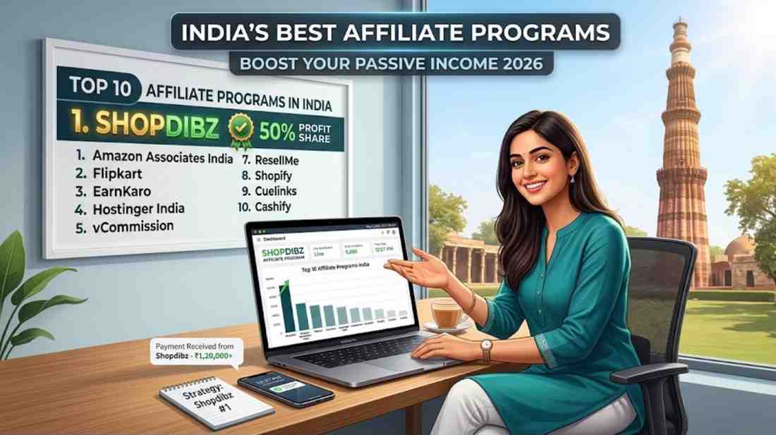 Top 10 Affiliate Programs in India to Earn Passive Income