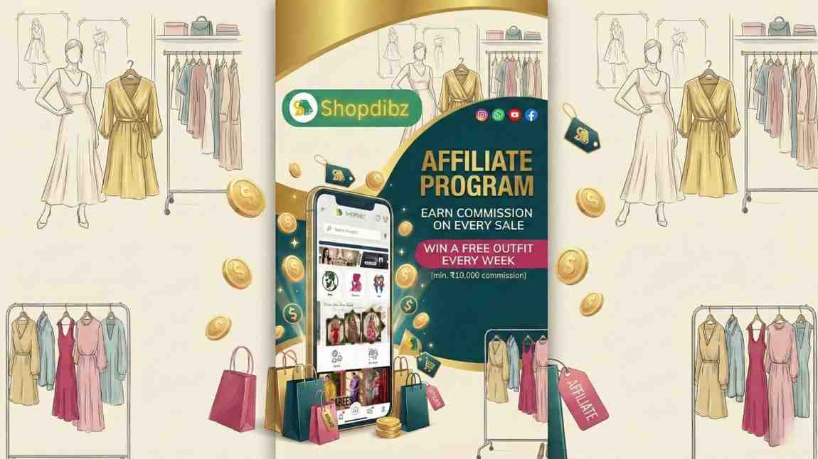 Shopdibz: Blog - Win Free Outfits Every Week with the Shopdibz Affiliate Program