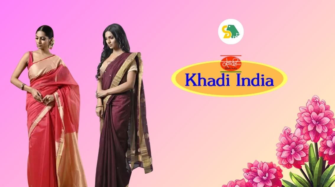 Shopdibz: Blog - Shopdibz x Khadi India: Sarees That Blend Tradition with Swadeshi 2.0 Vibes
