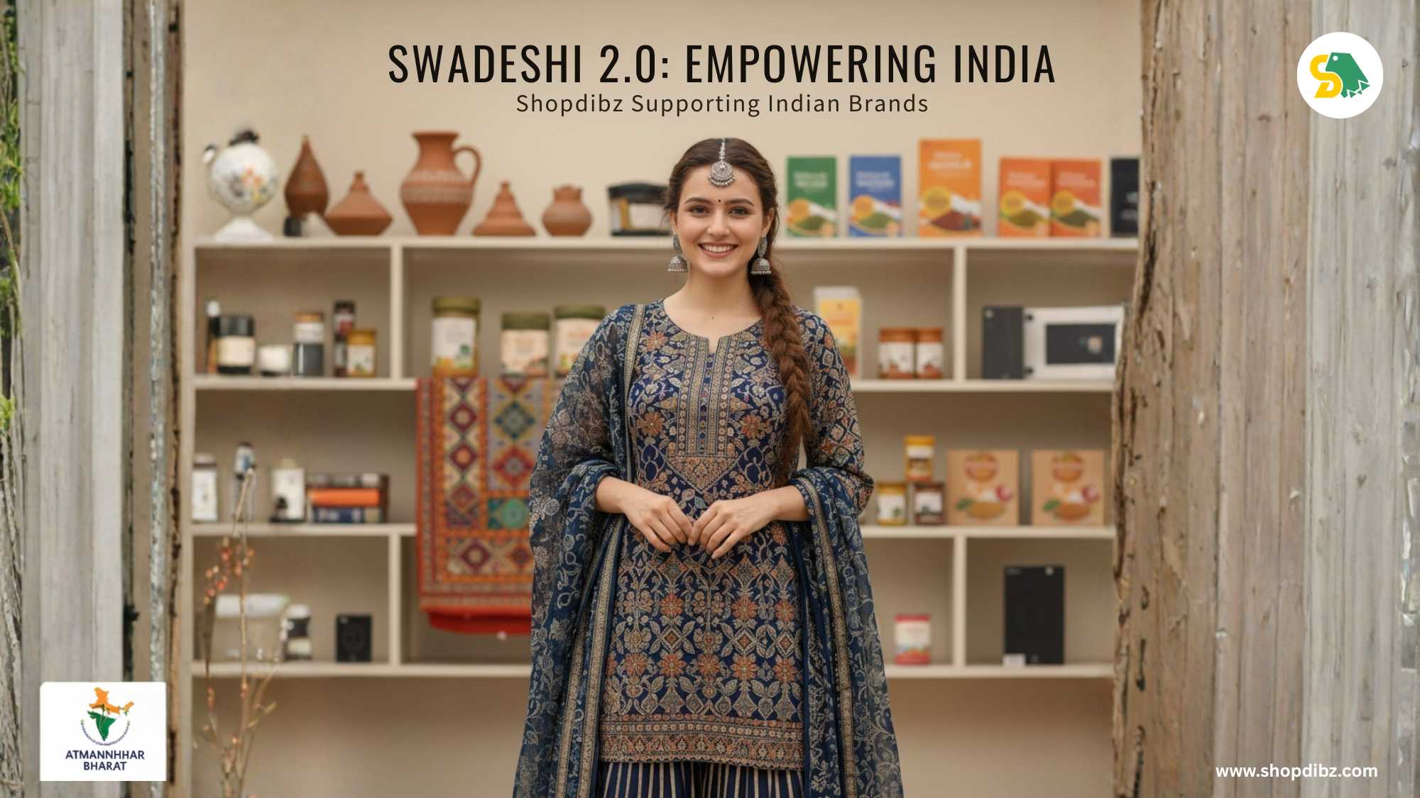 Shopdibz: Blog - Shopdibz: Championing Swadeshi 2.0 and Atmanirbhar Bharat Through Digital Innovation