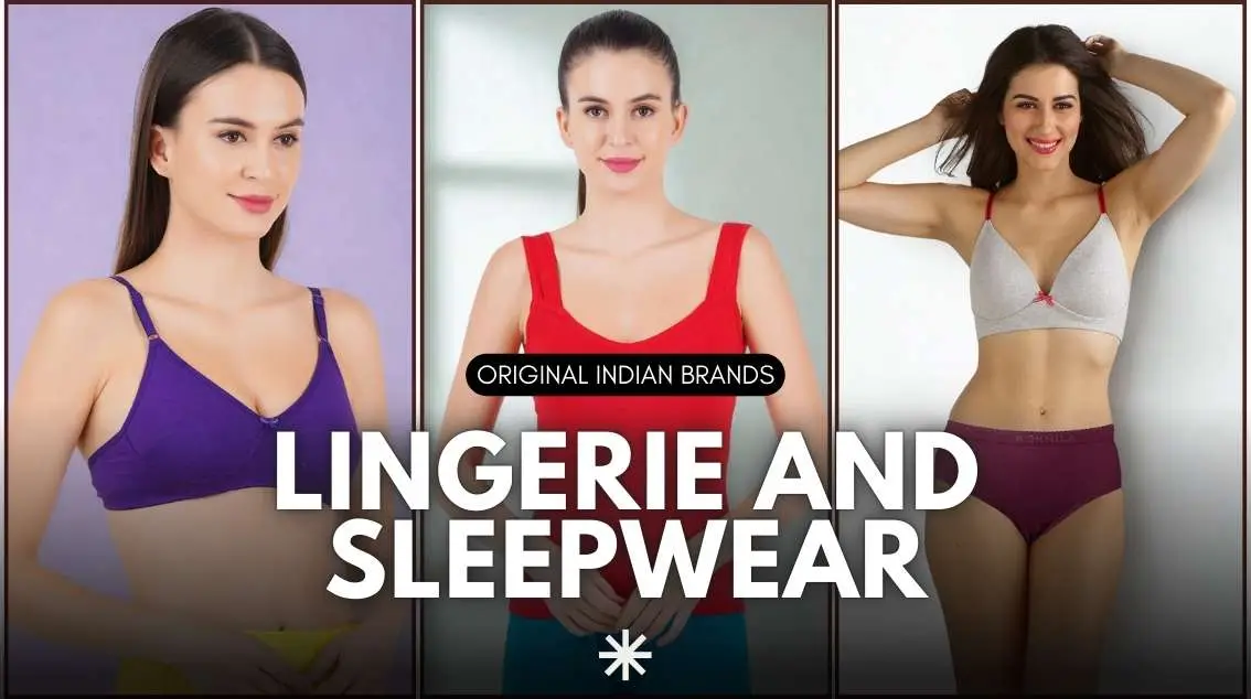 Lingerie & Sleepwear