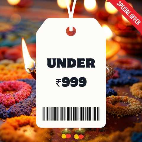 Under ₹999