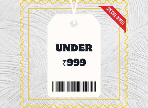 Under ₹999