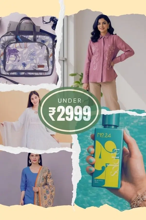 Under ₹2999