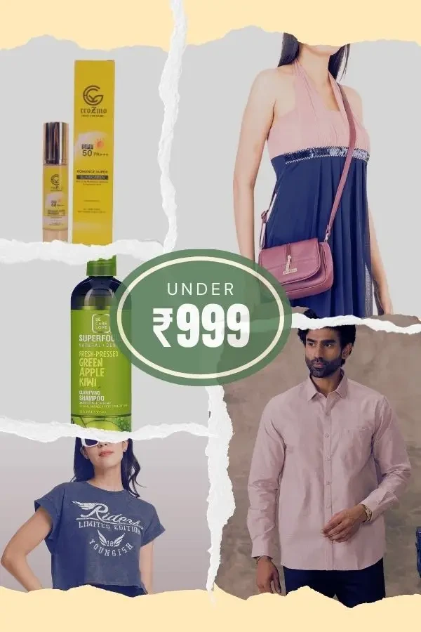 Under ₹999
