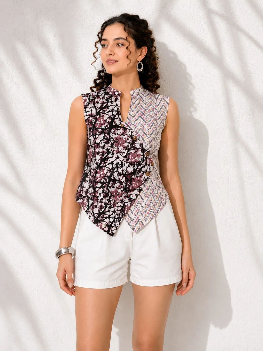 Aaap Twilight Wrap Top Available In Plus Sizes image 2