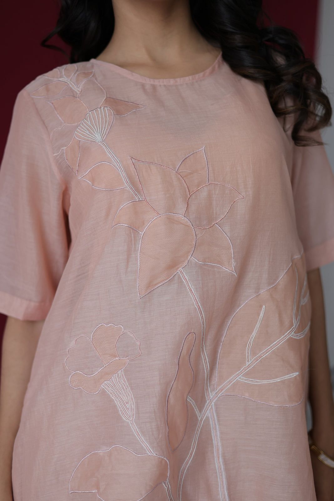 Sand Petal Farshi Coord Set image 6