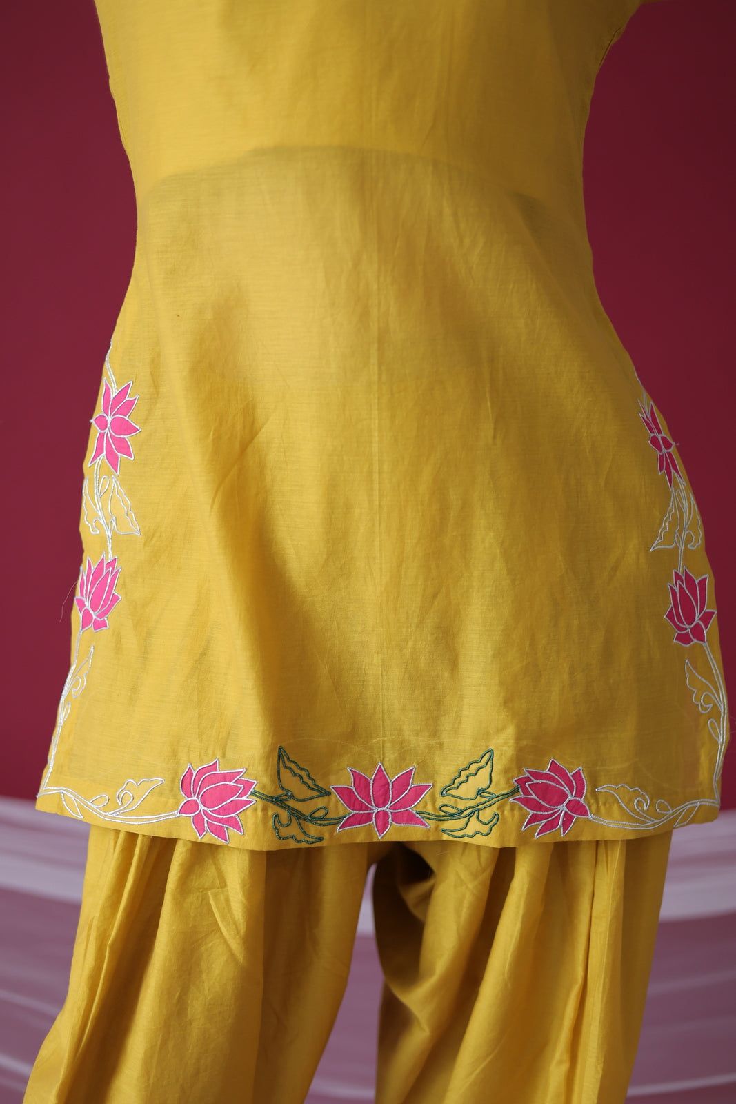 Marigold Farshi Co-ord Set image 3