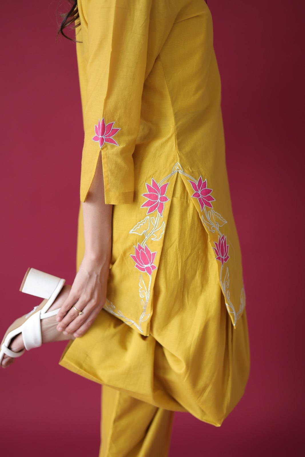 Marigold Farshi Co-ord Set image 6