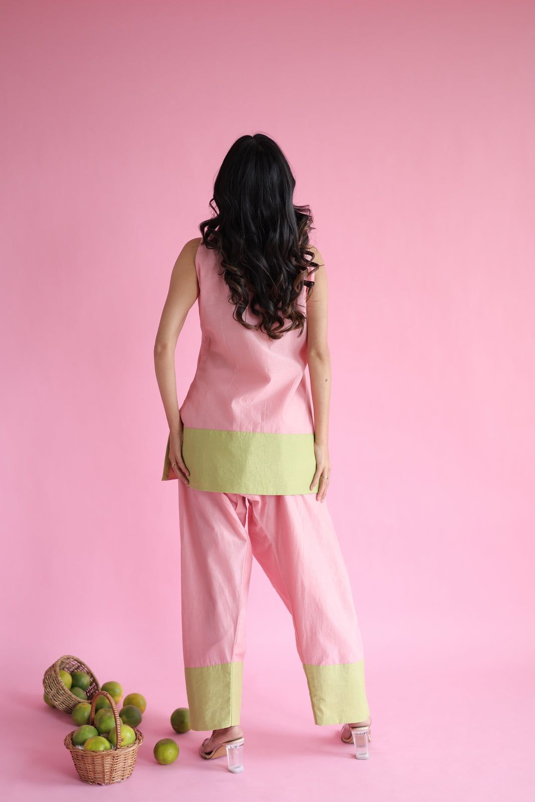 Pink Salt Farshi Co-ordset image 6