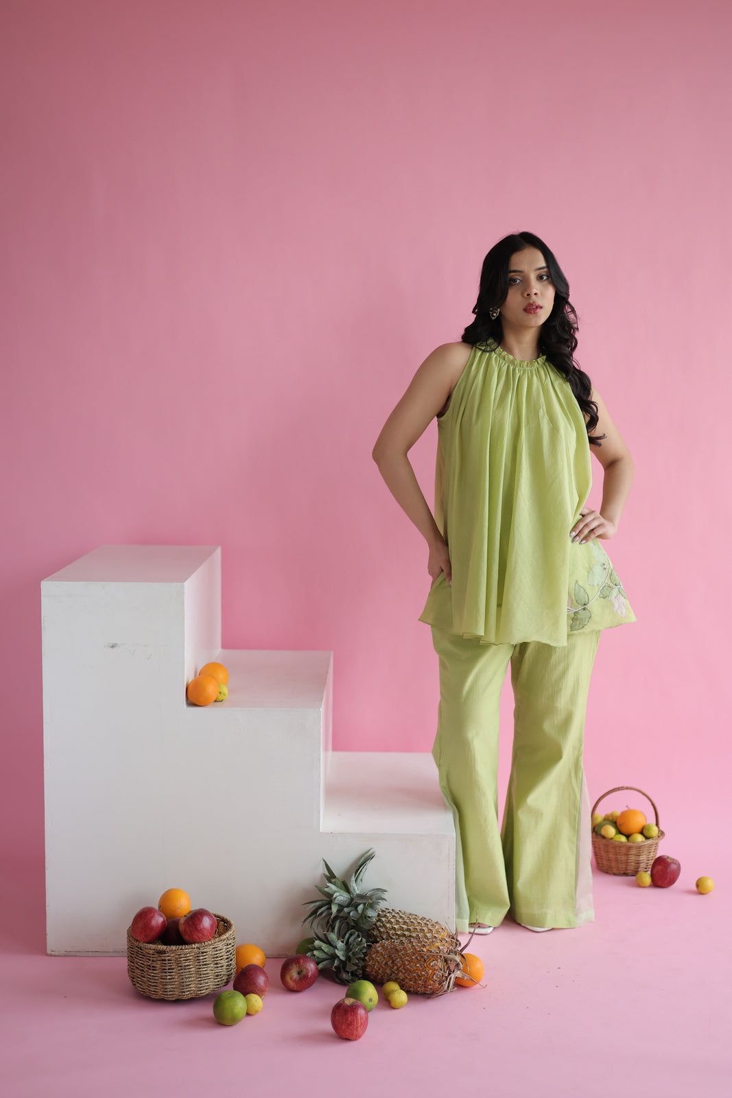 Lime Ease Co-ord image 2