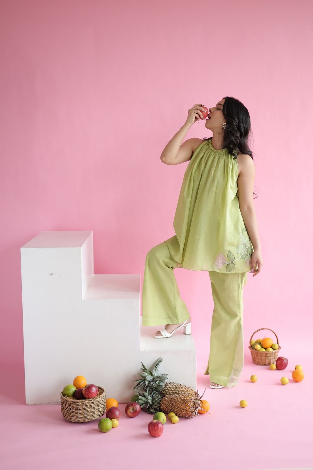 Lime Ease Co-ord image 3