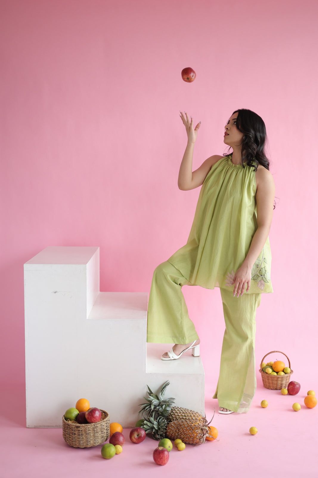 Lime Ease Co-ord image 4