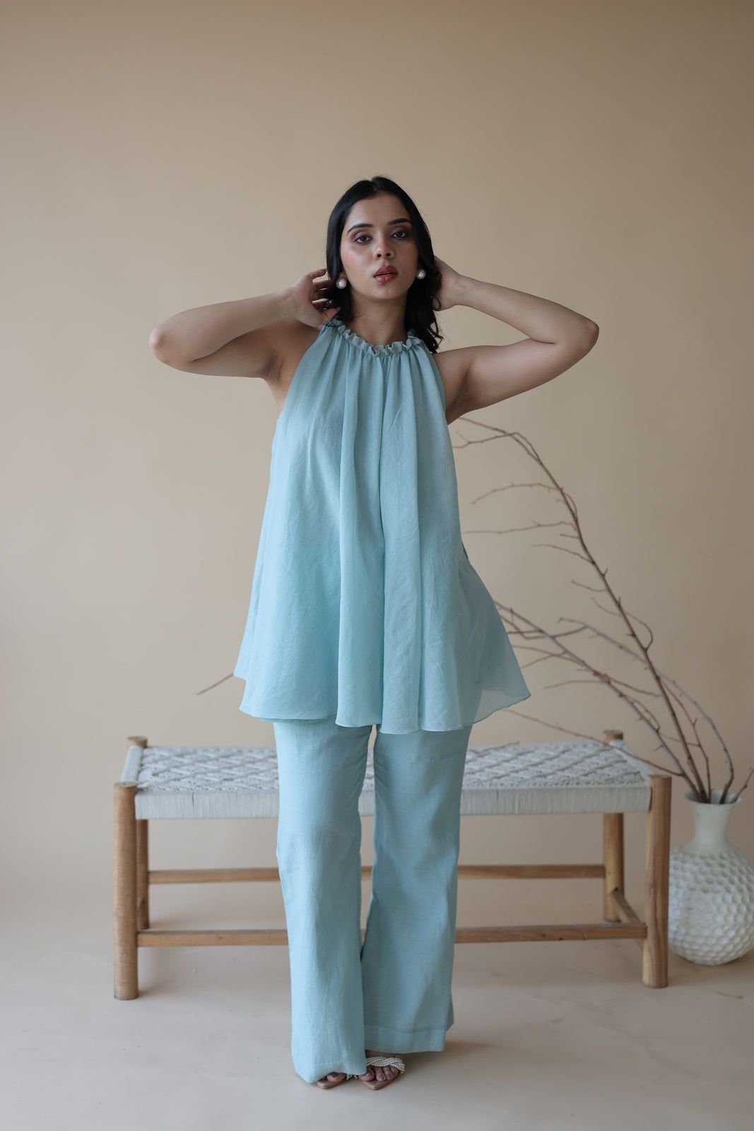 Aqua Pop Co-ord image 2