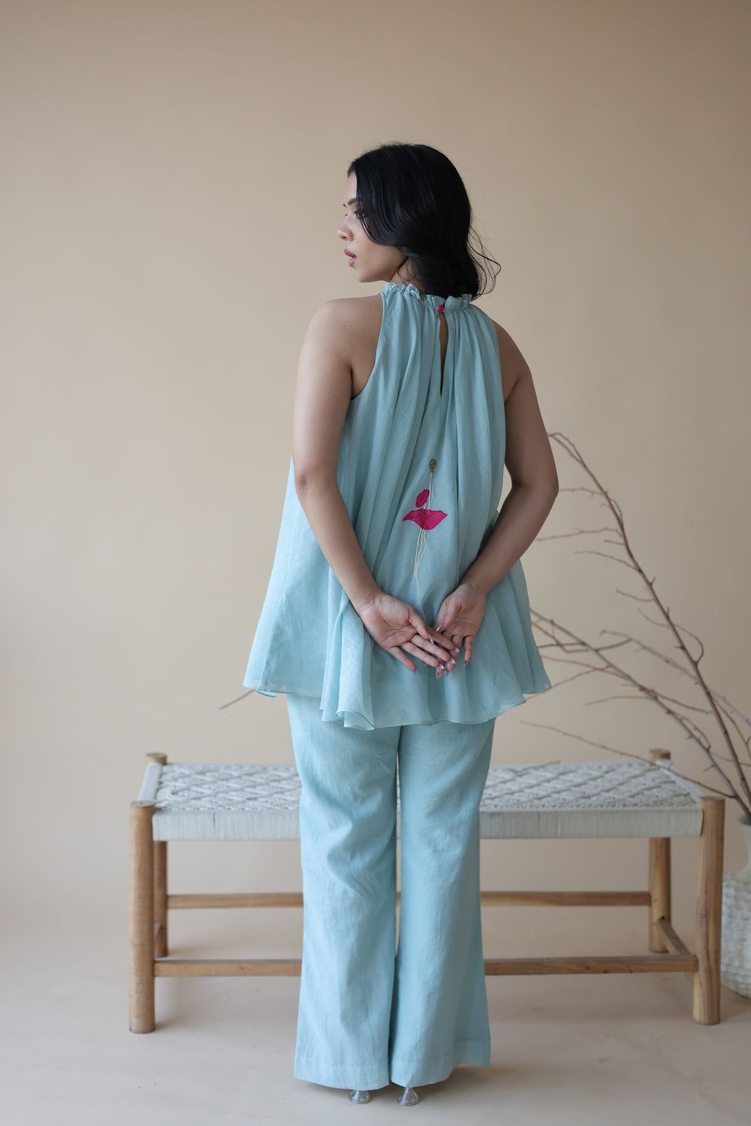 Aqua Pop Co-ord image 6