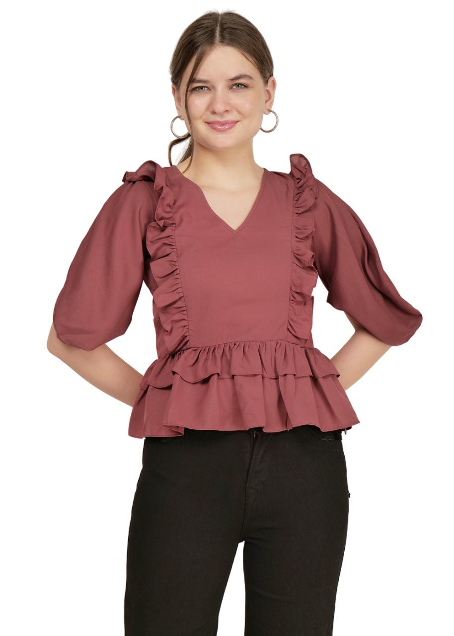 Blush Flutter Sleeves image 4