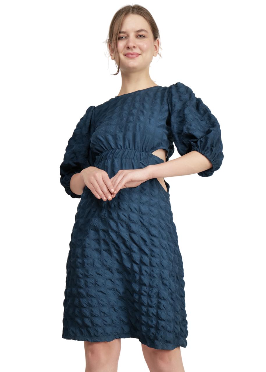 Royal Prussian Blue Dress image 2