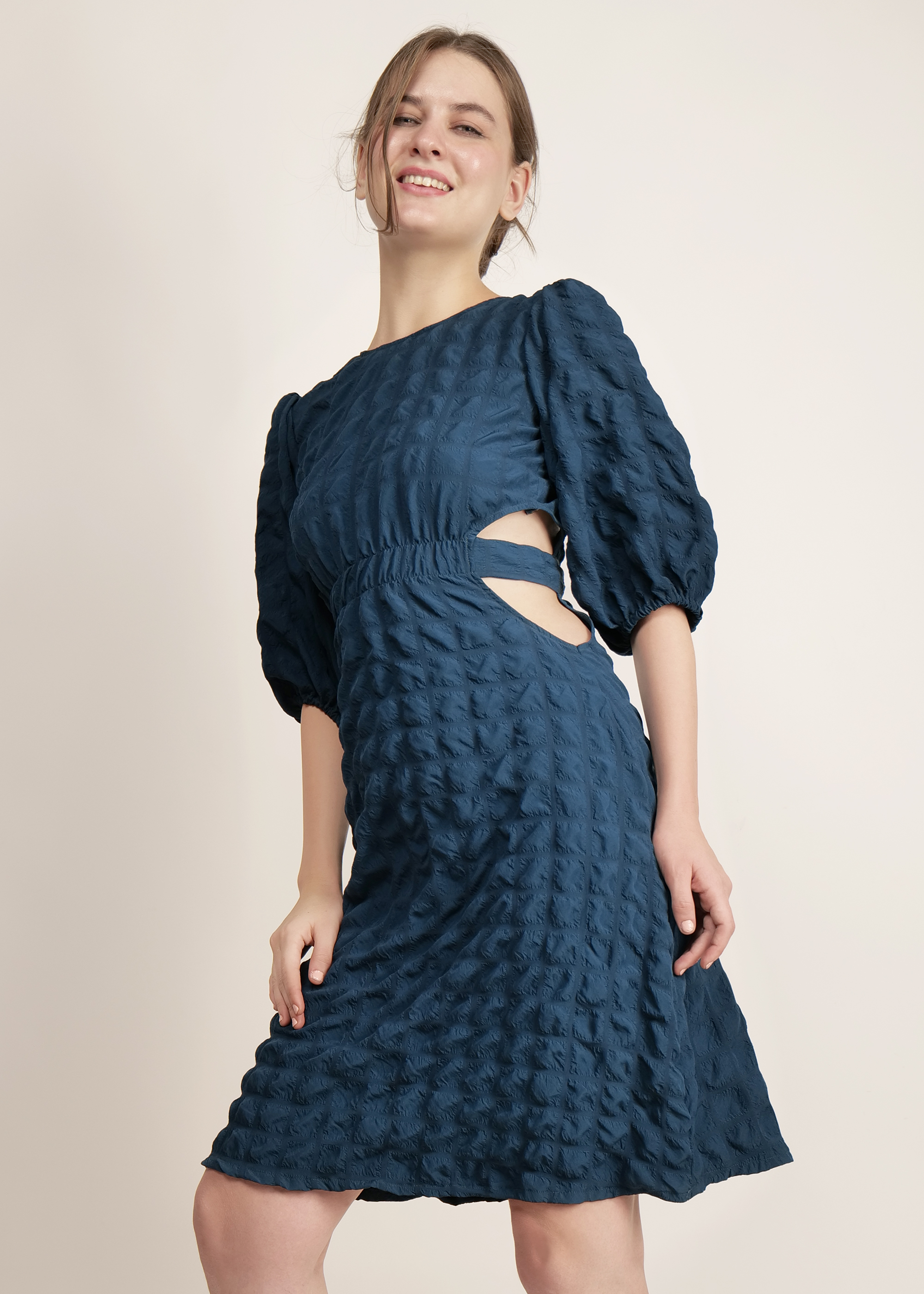 Royal Prussian Blue Dress image 5