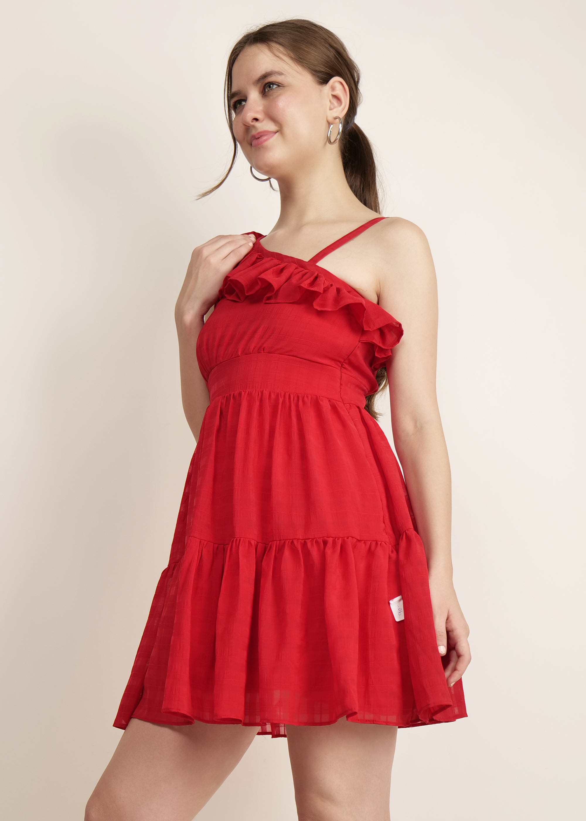 Cherry Blossom Red Dress image 9