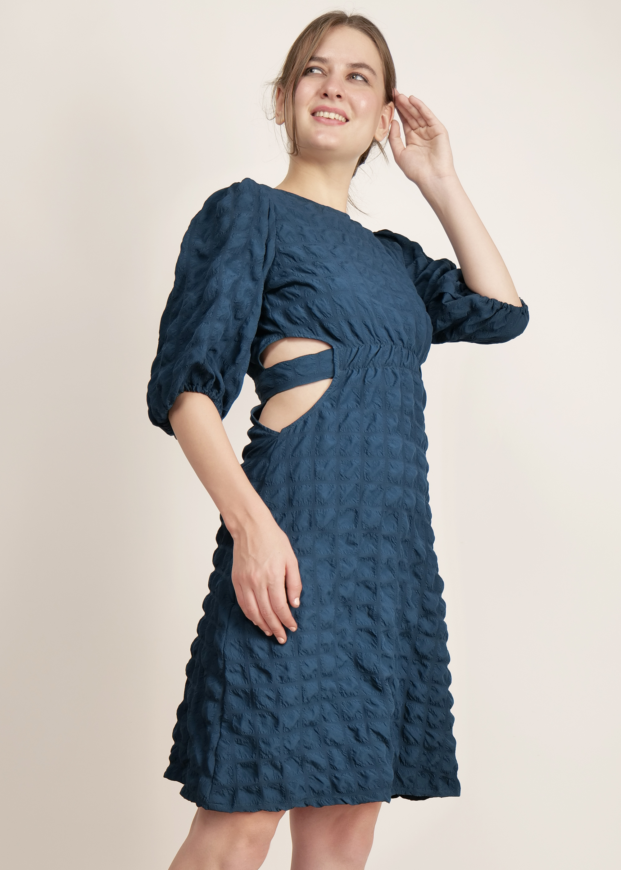 Royal Prussian Blue Dress image 12