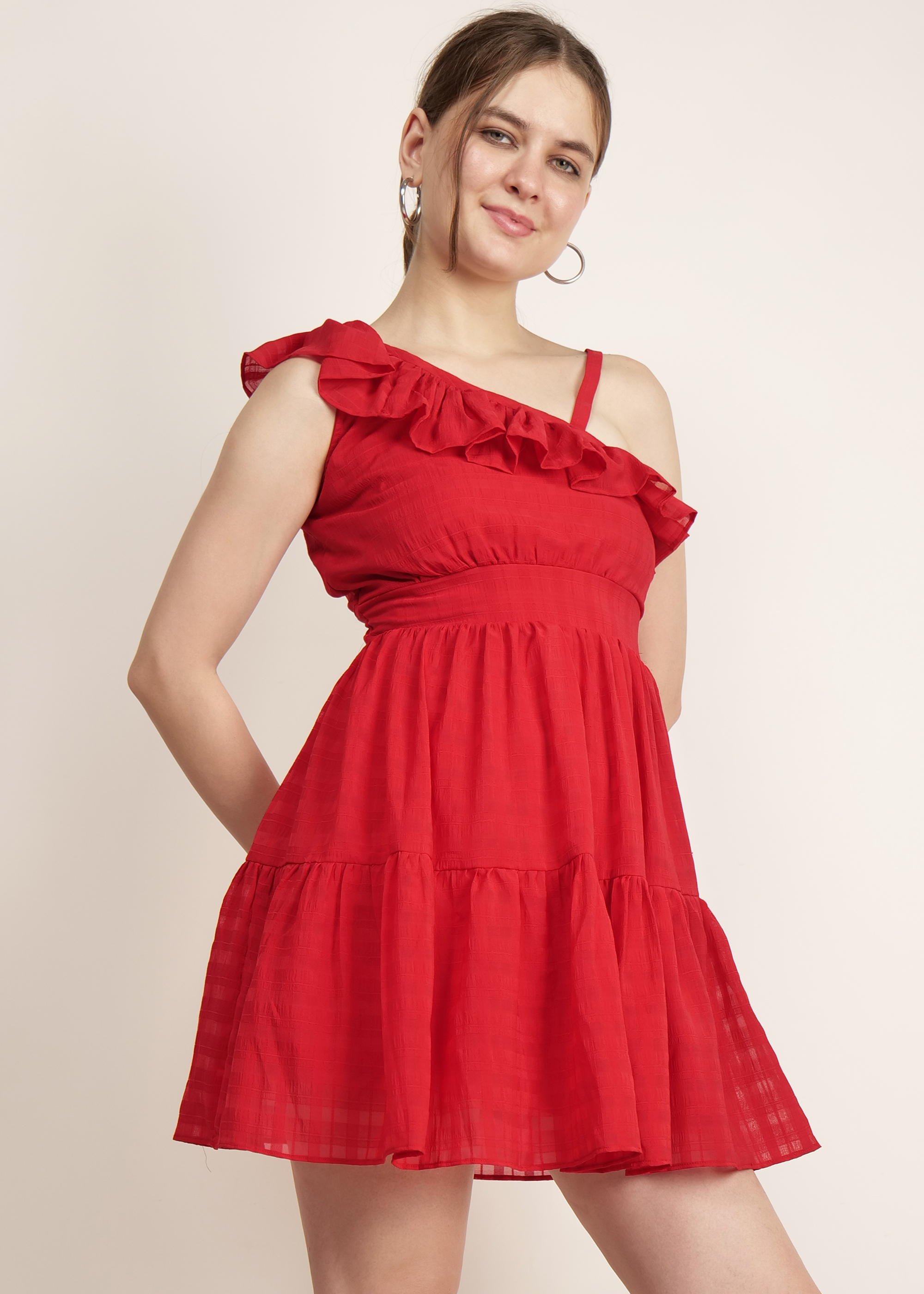 Cherry Blossom Red Dress image 12