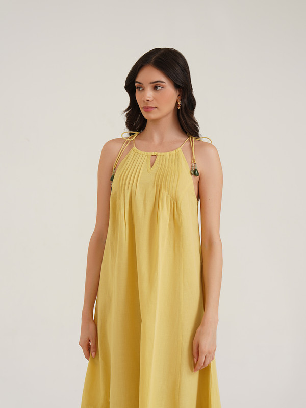 Anahit - Stylish Linen Maxi Dress image 6