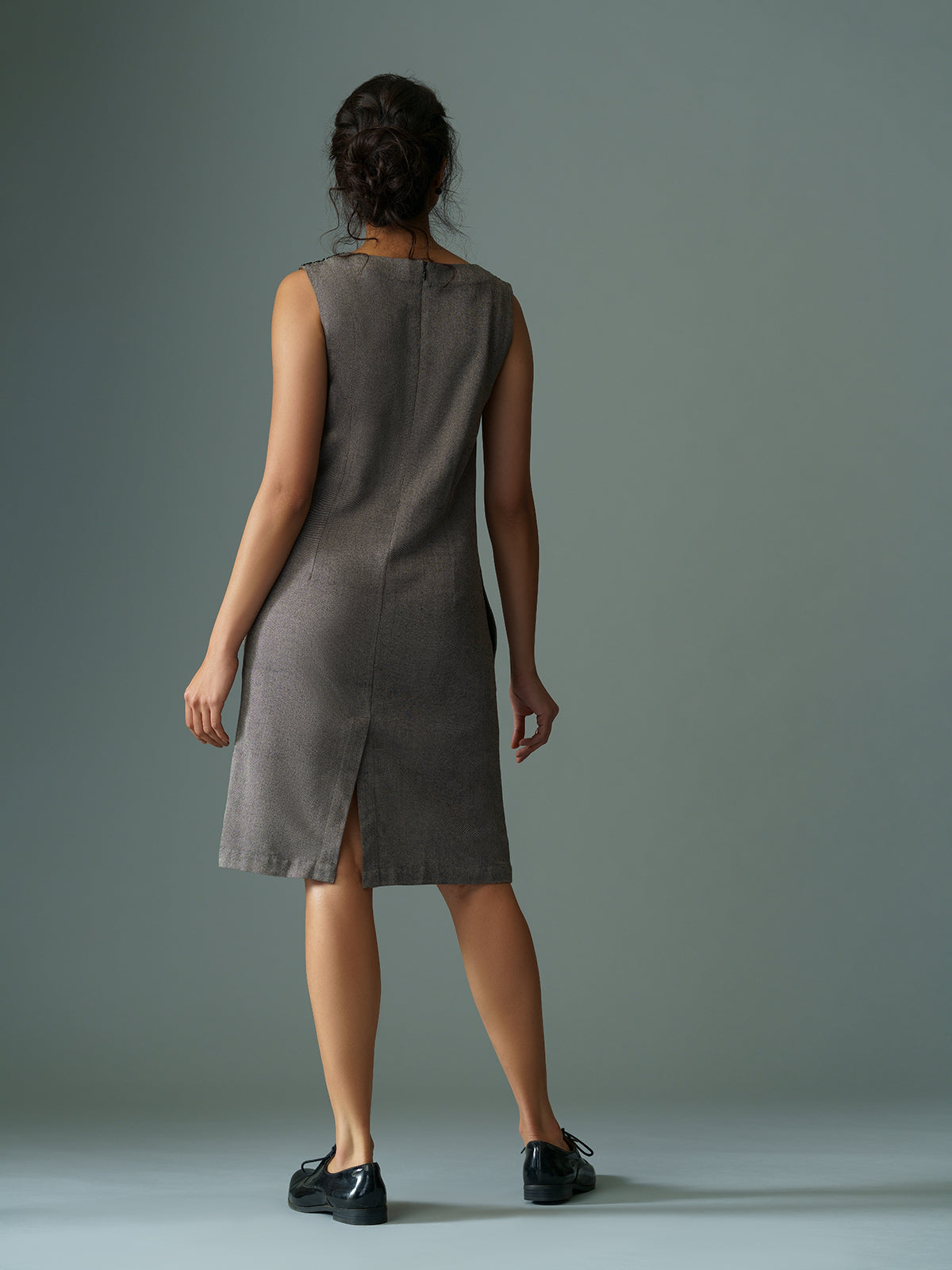 Corrine - Stylish And Cool Organic Cotton Bamboo Dress image 2