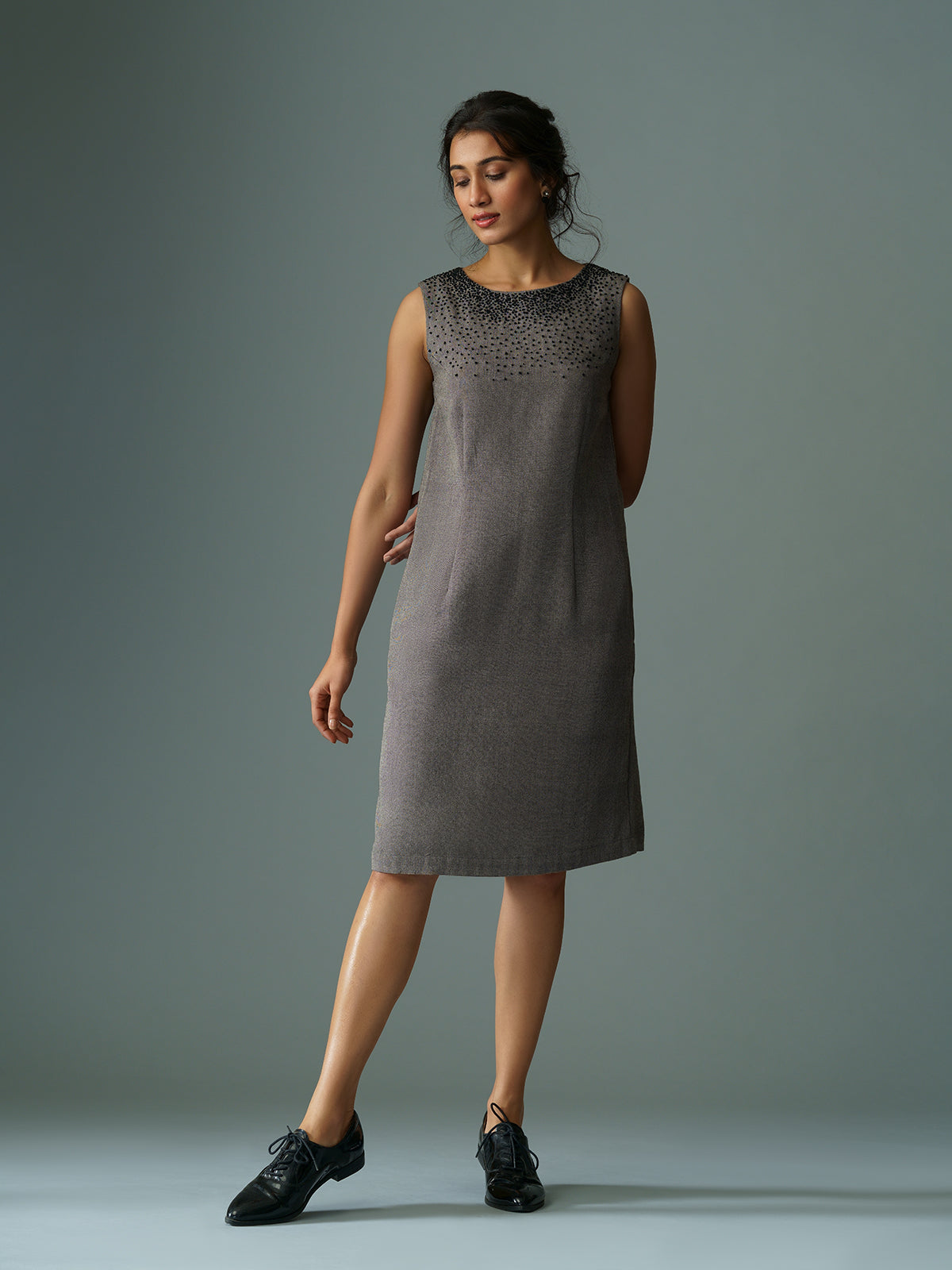 Corrine - Stylish And Cool Organic Cotton Bamboo Dress image 3
