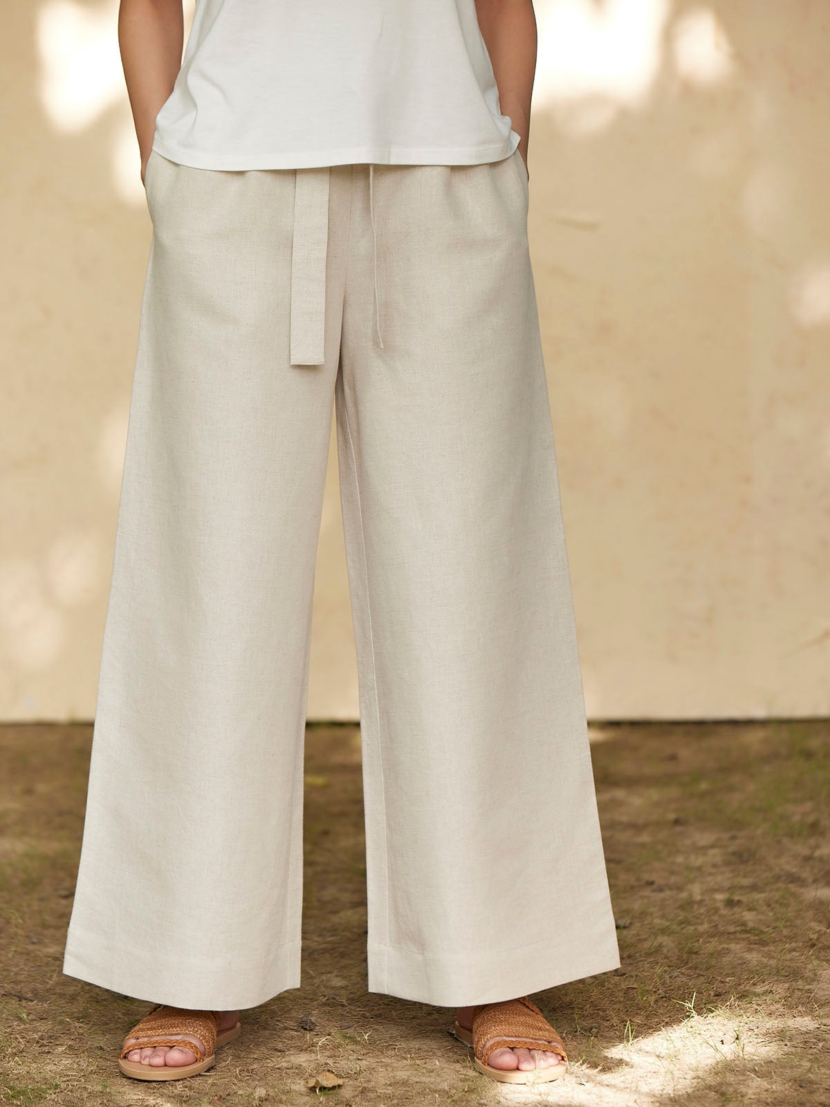 Reselda - Stylish Cotton Flex Trousers image 2
