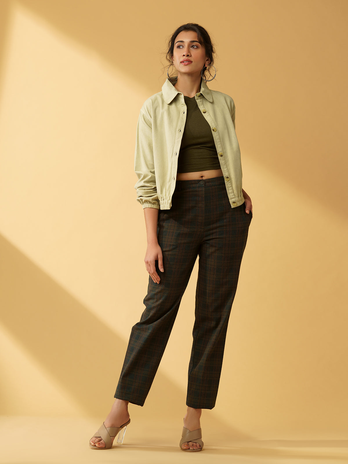 Mizuki - Casual Cotton Twill Bomber Jacket image 3