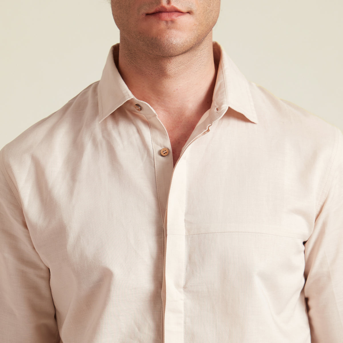 Adam - Formal Shirt In Organic Cotton image 5