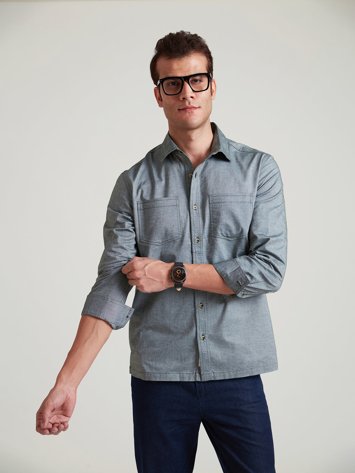 Emin - Cool And Casual Organic Cotton Shirt