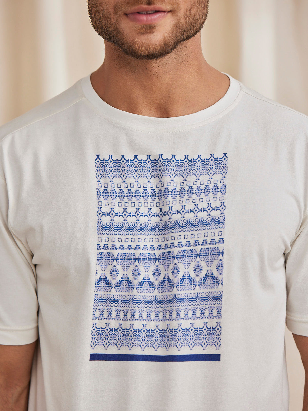 Dion - Organic Cotton Crew Neck T Shirt image 4