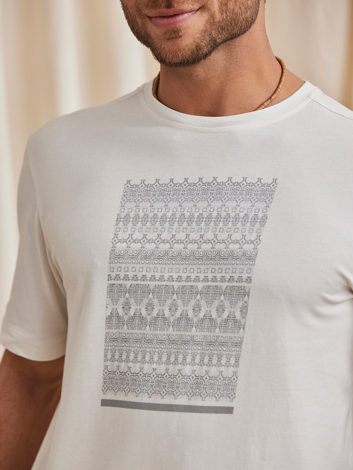 Dion - Organic Cotton Crew Neck T Shirt image 7
