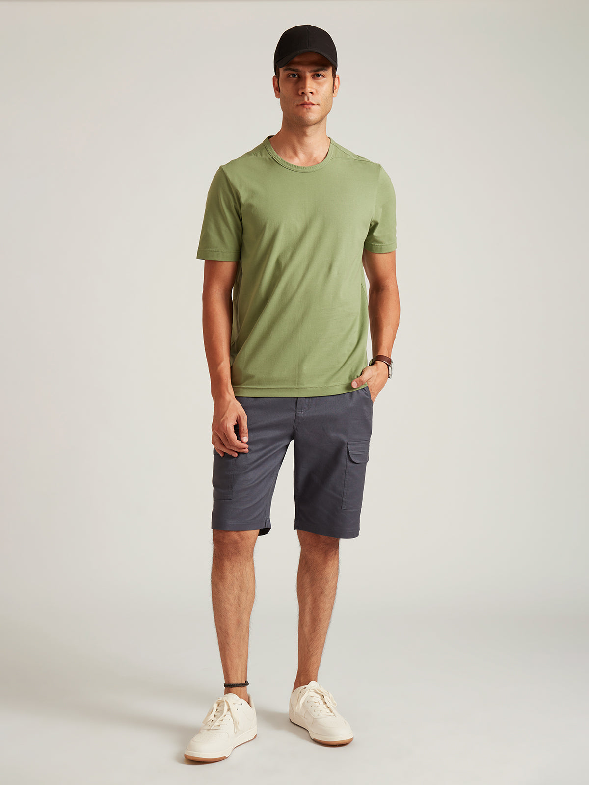 Trevor - Organic Cotton Lycra T-shirt image 2