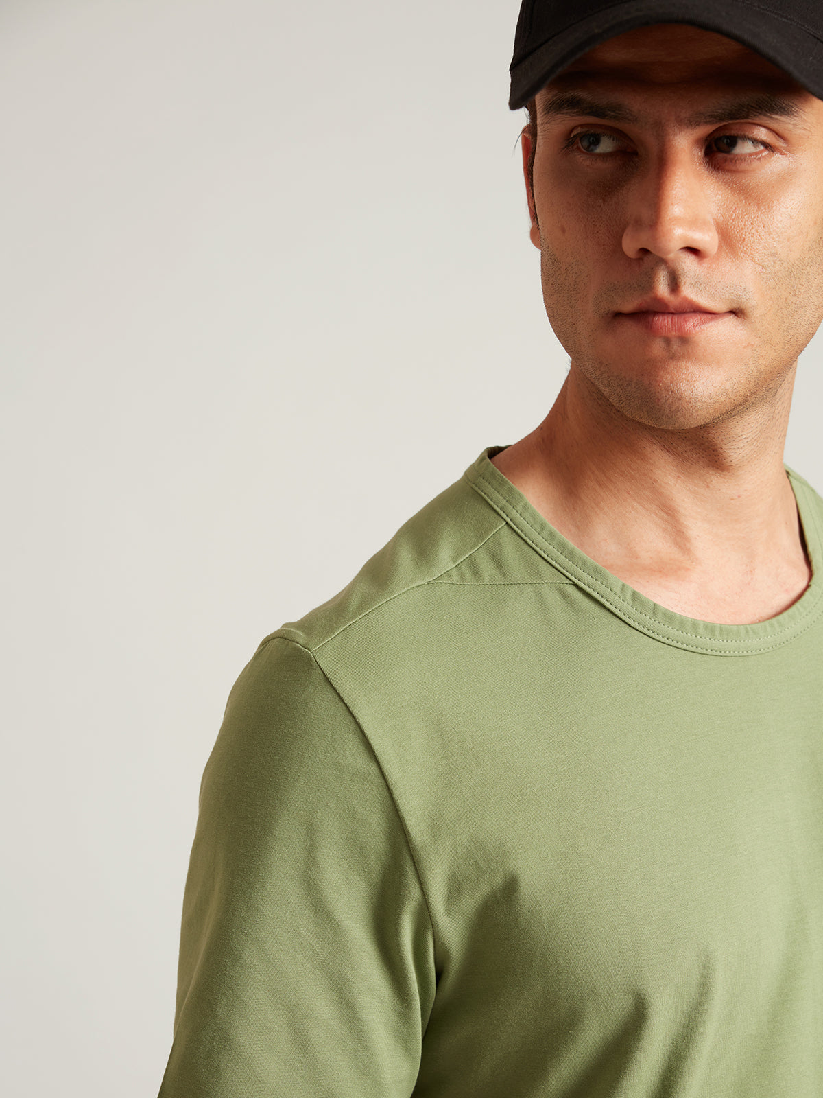Trevor - Organic Cotton Lycra T-shirt image 3
