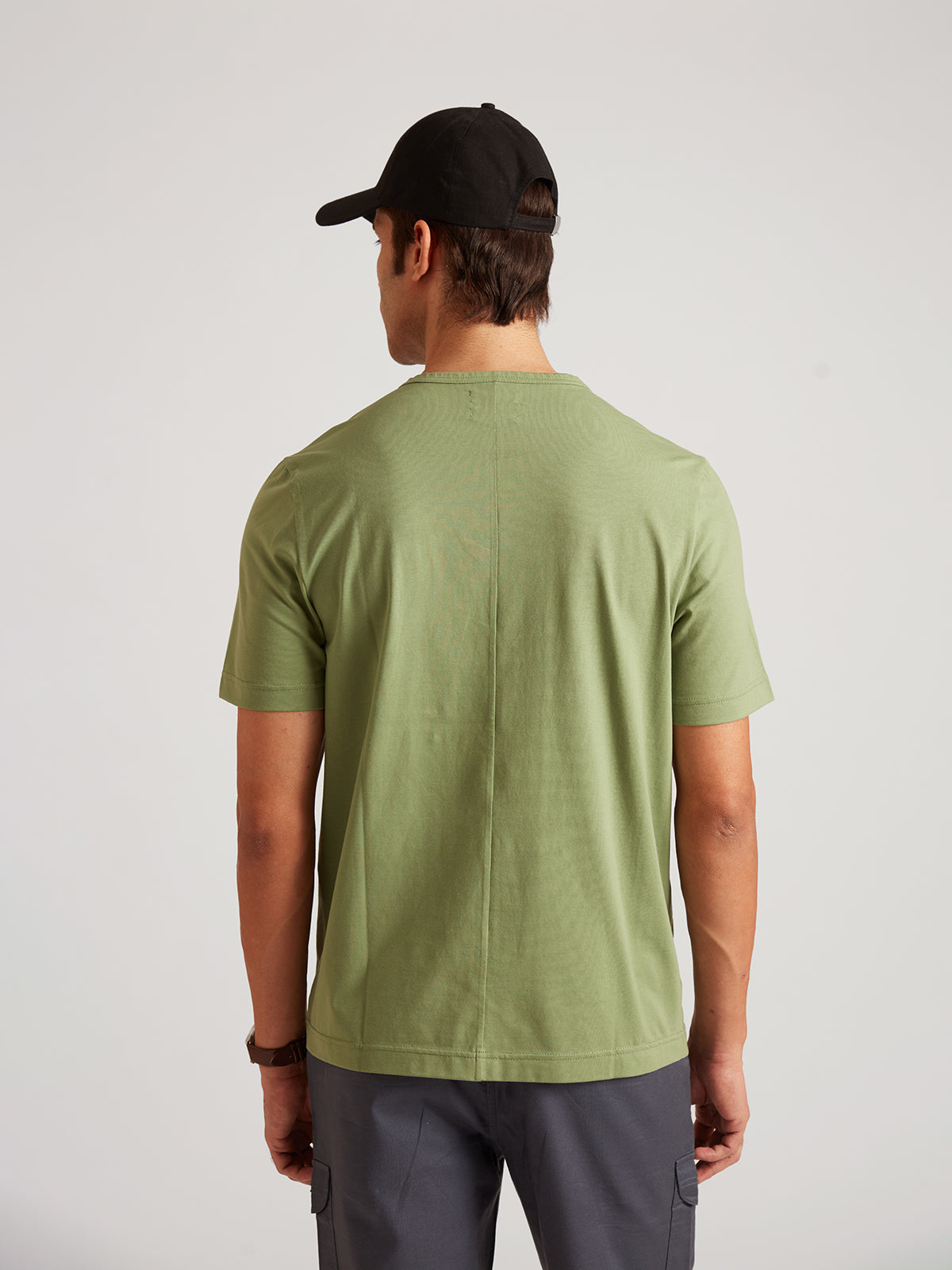 Trevor - Organic Cotton Lycra T-shirt image 5