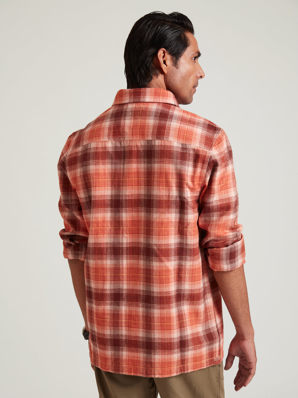 Acer - Stylish Organic Cotton Plaid Shirt image 5