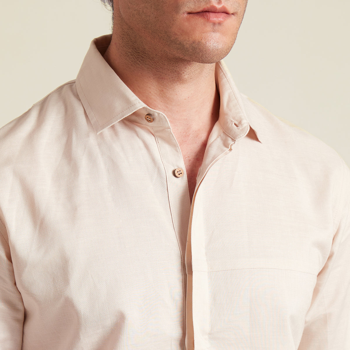 Adam - Formal Shirt In Organic Cotton image 8