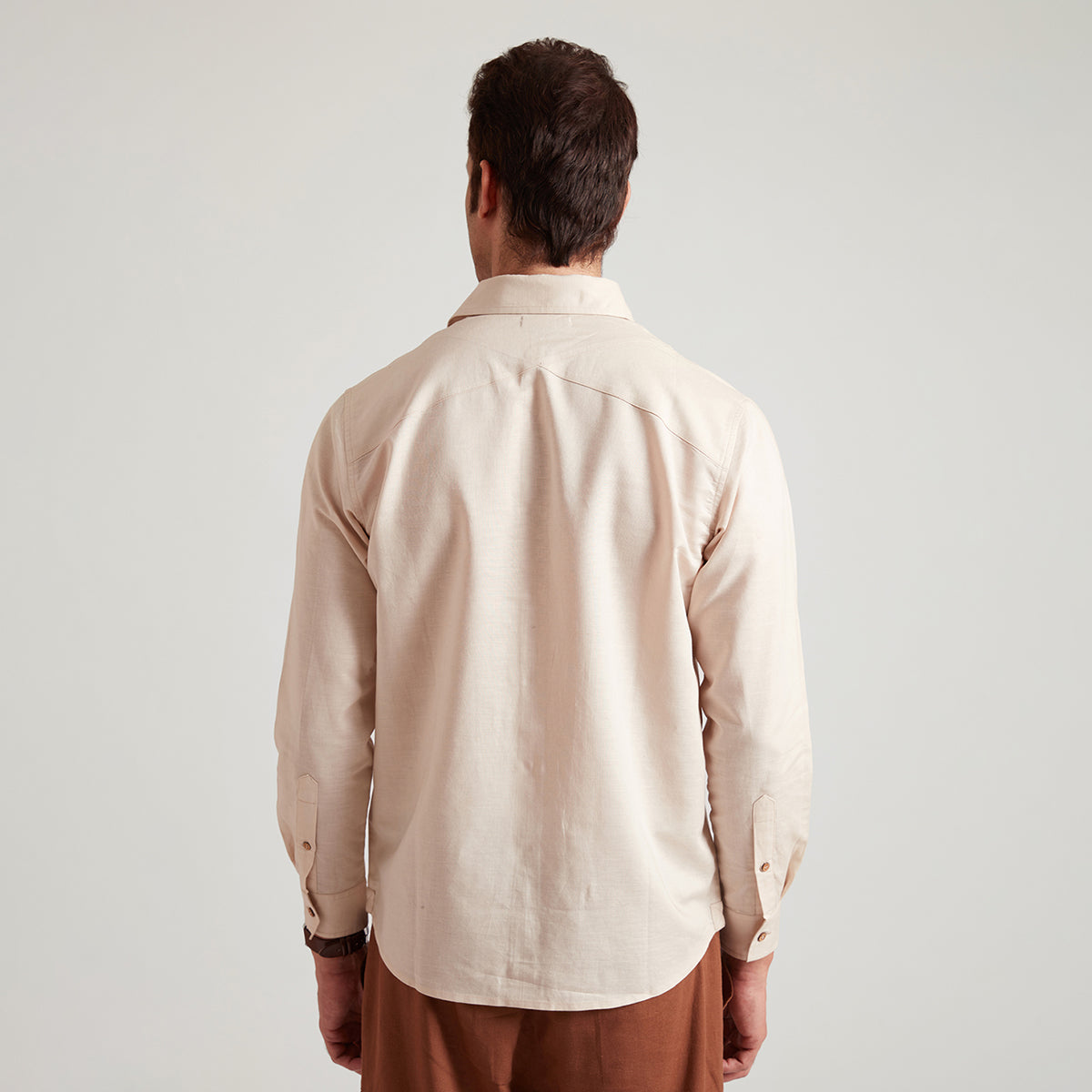 Adam - Formal Shirt In Organic Cotton image 10