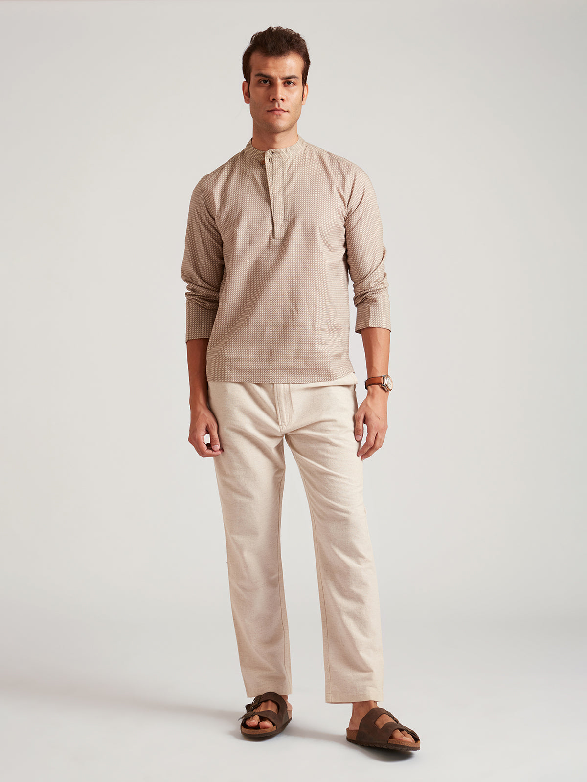 Aemon - Stylish Printed Shirt In Organic Cotton image 5