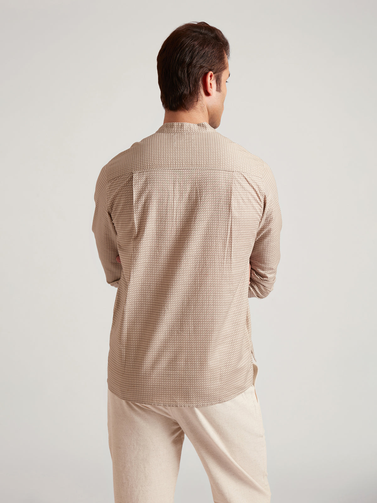 Aemon - Stylish Printed Shirt In Organic Cotton image 6