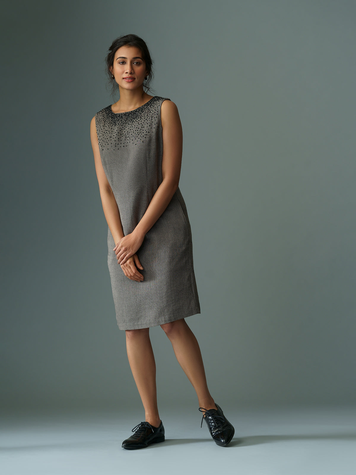 Corrine - Stylish And Cool Organic Cotton Bamboo Dress image 4