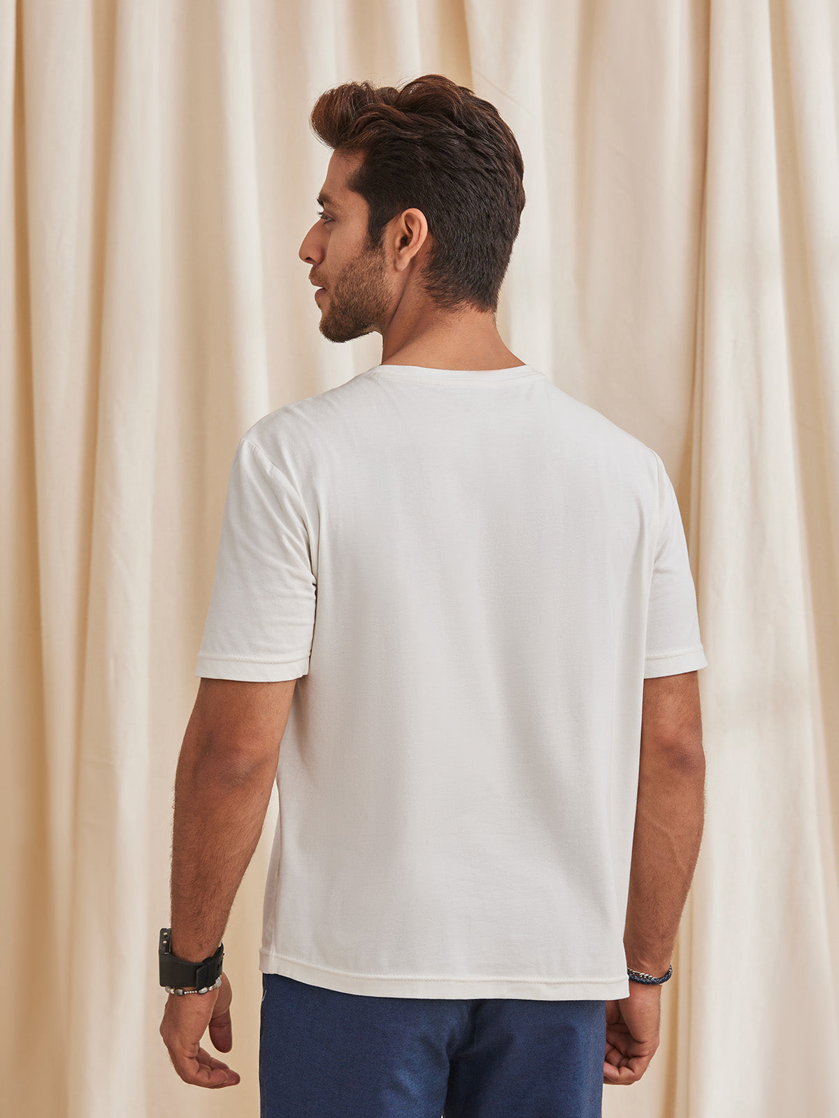 Dion - Organic Cotton Crew Neck T Shirt image 10