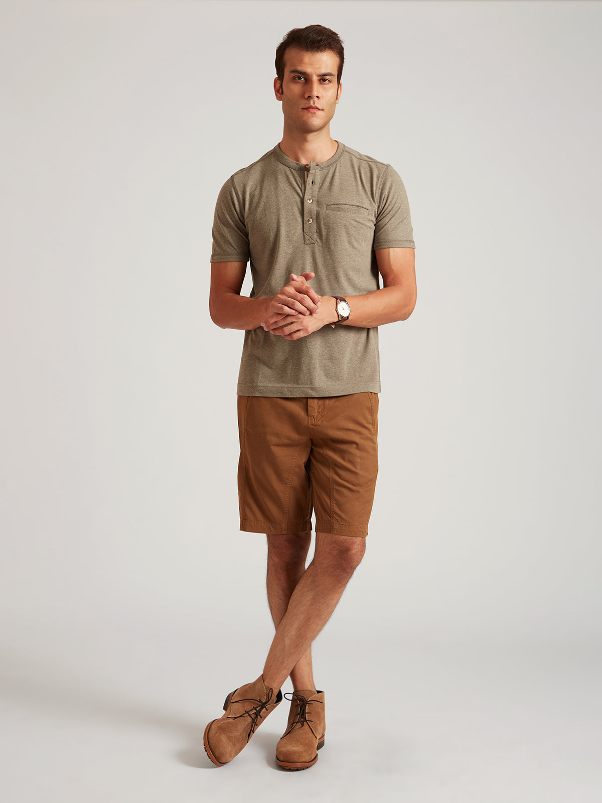 Faer - Stylish & Rugged Organic Cotton Shorts image 9
