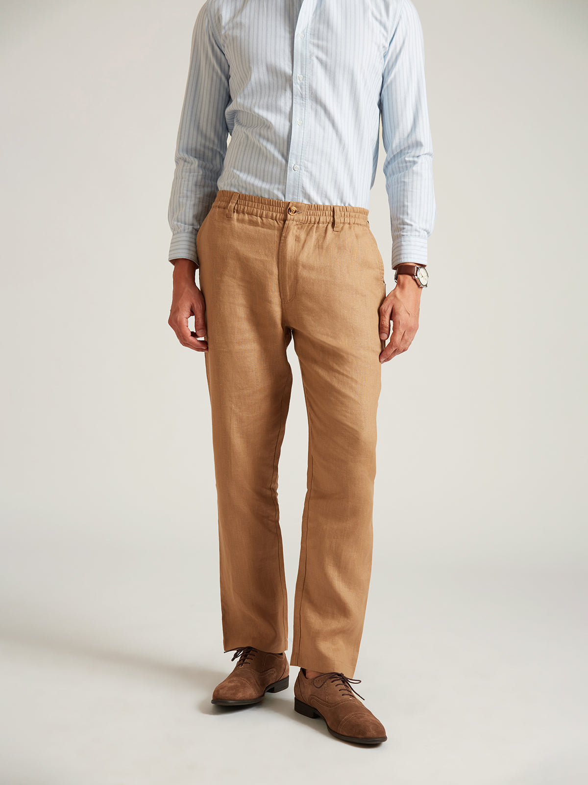 Ivan - Relaxed Linen Pants image 5
