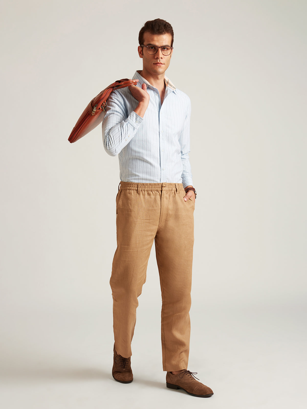 Ivan - Relaxed Linen Pants image 6