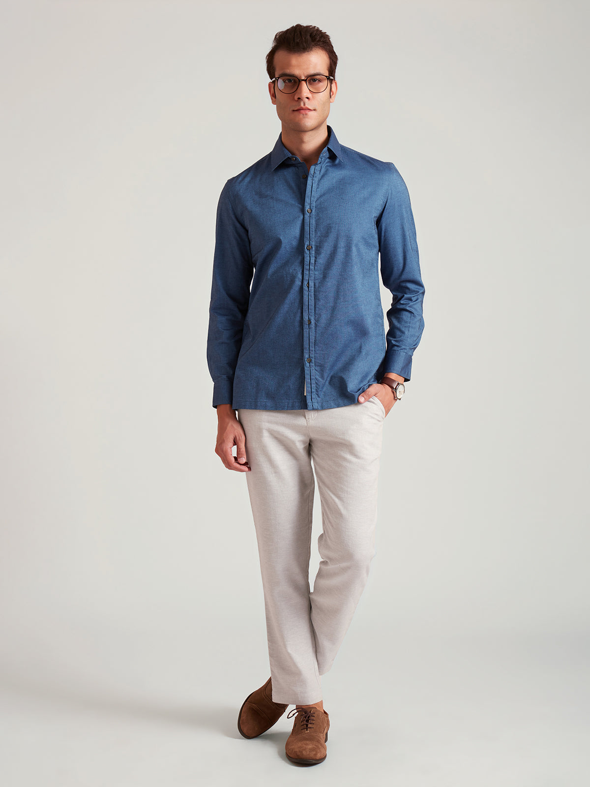 Raaheel - Formal Organic Cotton Shirt image 4
